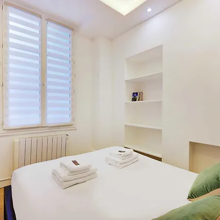 Serene - 1br-4p - Place De La Bastille 아파트