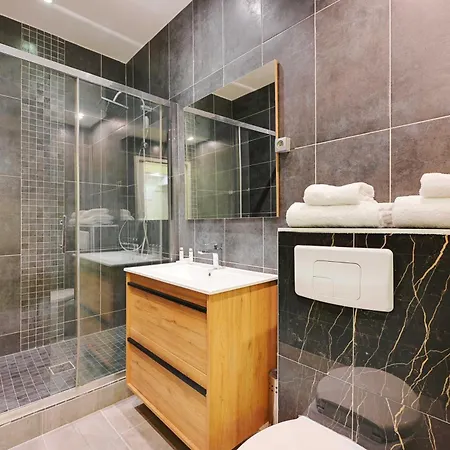 아파트 Serene - 1br-4p - Place De La Bastille *