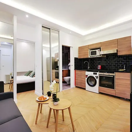 Serene - 1br-4p - Place De La Bastille *