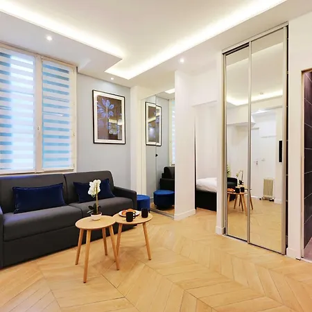 Serene - 1br-4p - Place De La Bastille 아파트 *
