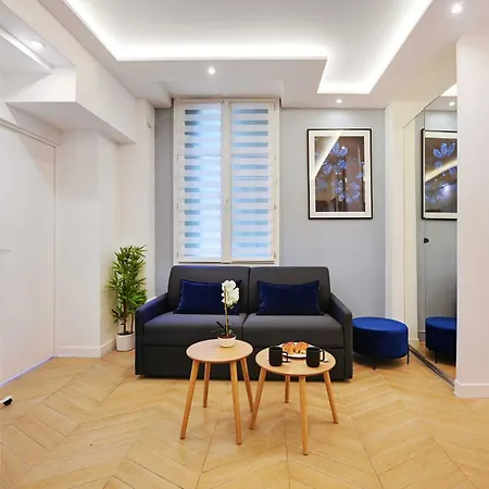 Lägenhet Serene - 1br-4p - Place De La Bastille Paris