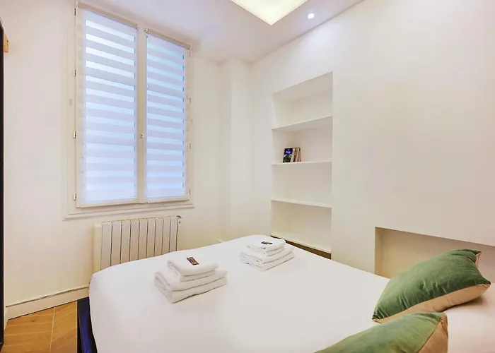 Serene - 1br-4p - Place De La Bastille شقة