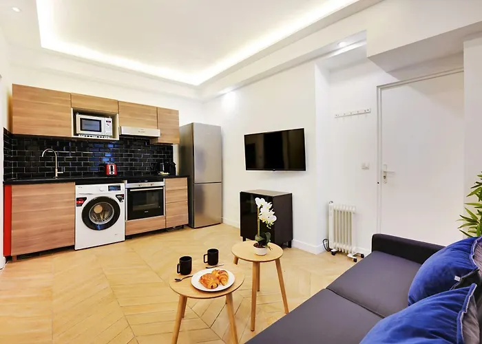Serene - 1br-4p - Place De La Bastille شقة