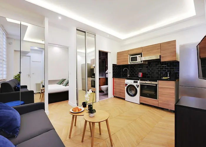 Serene - 1br-4p - Place De La Bastille *