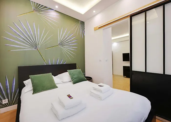 Serene - 1br-4p - Place De La Bastille شقة *