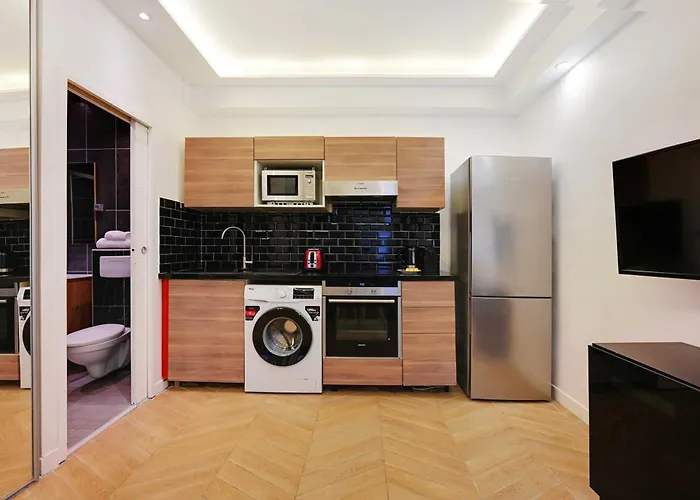 Serene - 1br-4p - Place De La Bastille