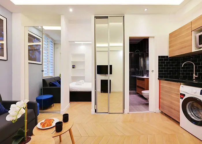 Serene - 1br-4p - Place De La Bastille شقة