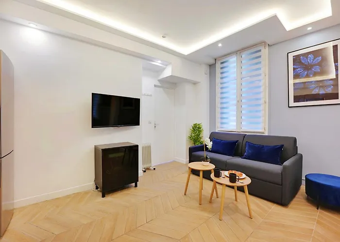 شقة Serene - 1br-4p - Place De La Bastille