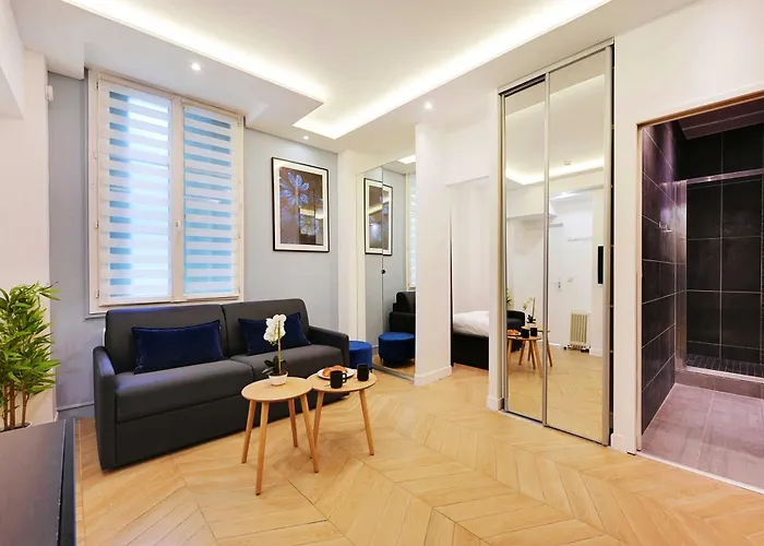 Serene - 1br-4p - Place De La Bastille شقة *