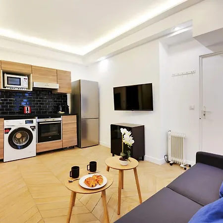 Serene - 1br-4p - Place De La Bastille Lägenhet