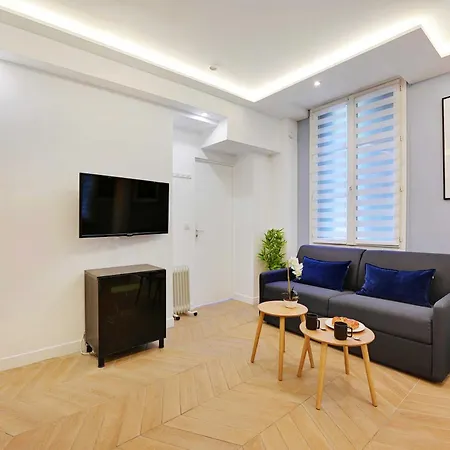 Lägenhet Serene - 1br-4p - Place De La Bastille